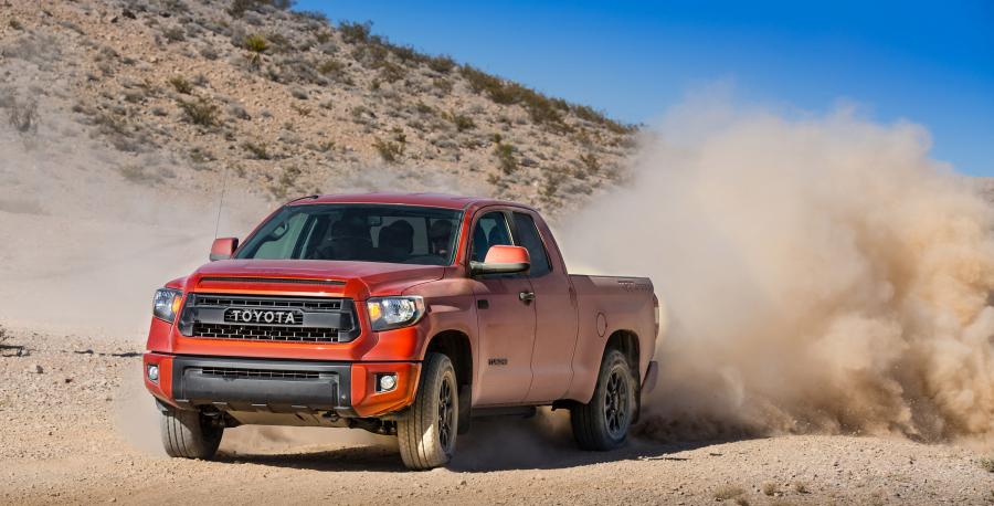 Toyota Tundra Double Cab Pro by TRD 2014 года  (фото 5 из 15)